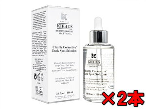 L[Y NA[RNeBu_[NX|bg\[V100ml [}g] 2{ (Kiehl's) Clearly Corrective Dark Spot Solution