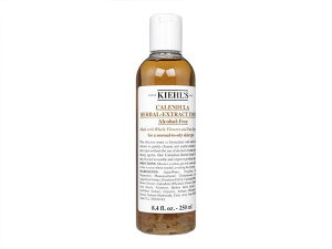 L[Y Jfn[oGNXgNggi[EAR[t[250ml (Kiehl's) Calendula Herbal-Extract Toner (Alcohol-Free)