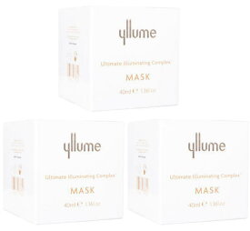 イルム アルティメートイルミネーティングコンプレックス・マスク40ml [ヤマト便] 3箱 (Yllume) Ultimate Illuminating Complex Mask
