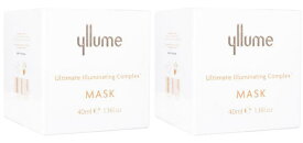 イルム アルティメートイルミネーティングコンプレックス・マスク40ml [ヤマト便] 2箱 (Yllume) Ultimate Illuminating Complex Mask