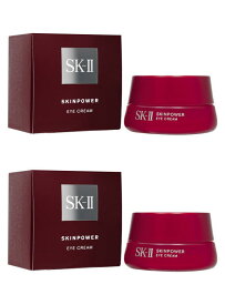 SK2 スキンパワーアイクリーム15g [ヤマト便] 2本 (SK-II) Skinpower Eye Cream