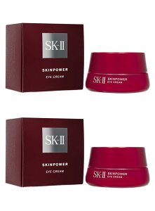 SK2 XLp[ACN[15g [}g] 2{ (SK-II) Skinpower Eye Cream