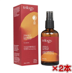 gW[ r^~CGiWCWO~Xggi[100ml[}g] 2{ (Trilogy) Vitamin C Energising Mist Toner pbP[WύX̂߁A摜ւ