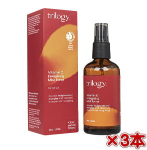 gW[ r^~CGiWCWO~Xggi[100ml[}g] 3{ (Trilogy) Vitamin C Energising Mist Toner pbP[WύX̂߁A摜ւ