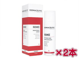 ダーマシューティック ラディアンスブライトニングクリーム30ml 2本 (Dermaceutic) Radiance Brightening Cream