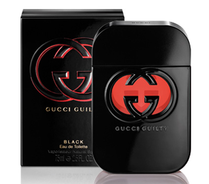 gucci red and black perfume