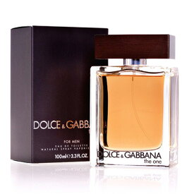 ドルチェ＆ガッバーナ ジ ワン (ザ ワン) フォーメン EDT オードトワレ SP 100ml ドルガバ D&G DOLCE & GABBANA THE ONE FOR MEN EAU DE TOILETTE SPRAY