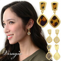 楽天市場】ピアス 金属アレルギー レオパードの通販 