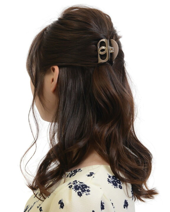 楽天市場 ヘアクリップ ミニ バンスクリップ シンプル ヘアアクセサリー 髪留め クリップ バンス 髪飾り 人気 ブランド 結婚式 ギフト 送料無料 Vi 0665 Viragio