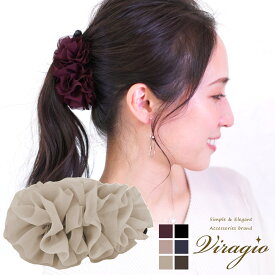 楽天市場 バナナクリップ フリルの通販