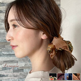 【20％OFFクーポン配布中】 シュシュ 大人 ヘアアクセサリー ヘアゴム おしゃれ シンプル ヘアアクセ リボン 上品 レディース 大人 可愛い 髪留め 髪飾り 大人っぽい ギフト ブランド 結婚式 パーティー vi-1862