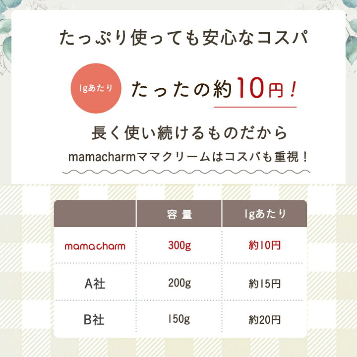 市場 妊娠線 肉割れ 消す ママクリーム クリーム 1g 2本 妊娠線クリーム 妊婦 ダイエット Mamacharm 低刺激 オイル