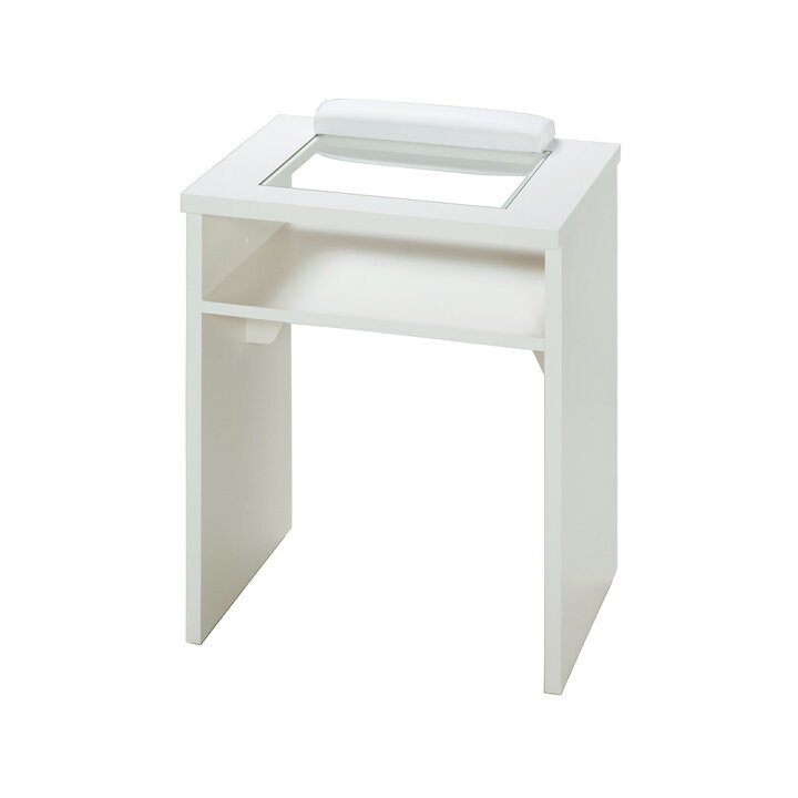 楽天市場 ユニット ネイルテーブル ２ ホワイト 西村製作所 ネイルデスク スリムデスク 作業台 デスク テーブル 机 ネイル ネイルサロン サロン 可愛い お洒落 Beauty Cart 楽天市場店