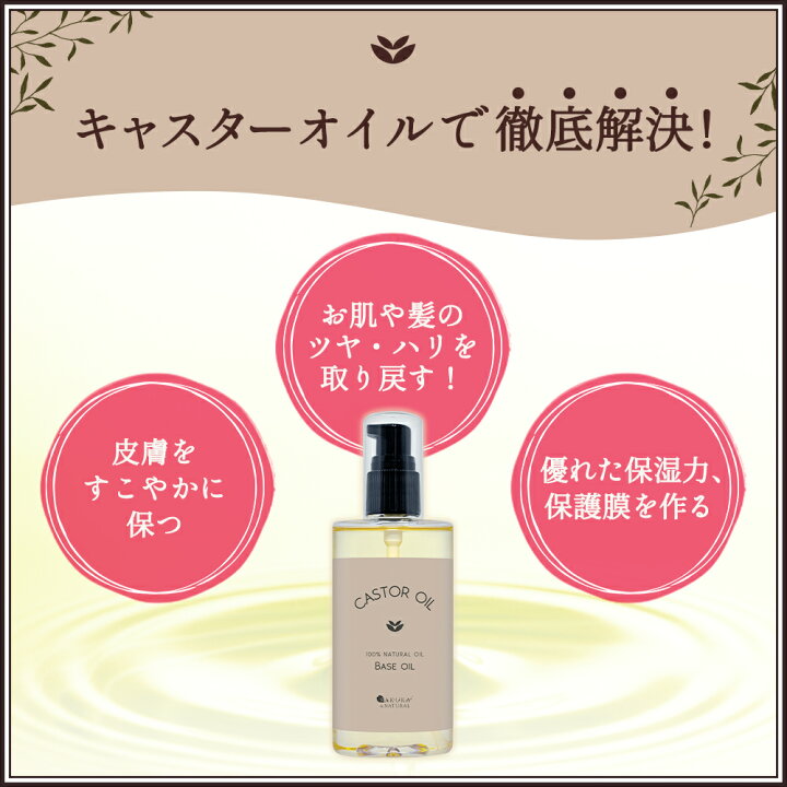 楽天市場 キャスターオイル 100ml ひまし油 ヒマシ油 キャスター オイル キャリアオイル ひましあぶら ボディオイル マッサージオイル 全身 セルライト ボディ オイル マッサージ むくみ 妊娠線 オーガニック オイル メール便 送料無料 Beauty Cart 楽天市場店