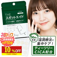 【10%OFF】 ニキビパッチ 56枚 薬用 CICA配合 ハイドロコロイド THE スポットエイド コメド 武内製薬 ニ…