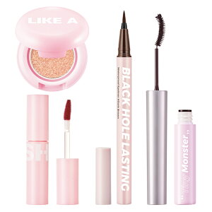 BLESSED MOON HAPPYBAG 【A】 福袋 ブレスドムーン アイライナー リップティント マスカラ アイシャドウ セット クリスマス プレゼント