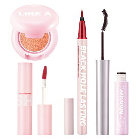 BLESSED MOON HAPPYBAG 【A】 福袋 ブレスドムーン アイライナー リップティント マスカラ アイシャドウ セット クリスマス プレゼント