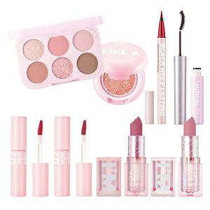 BLESSED MOON HAPPYBAG 【B】 福袋 ブレスドムーン アイライナー リップティント マットリップ マスカラ アイシャドウ セット クリスマス プレゼント