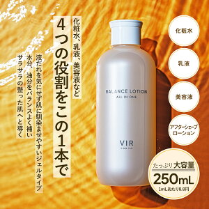VIR TOKYO(EBg[L[) BALANCE LOTION I[C Y 250mli2.5Pjeʉϐ XLPA ێ  `m[ CICA APPS iCAVA~h