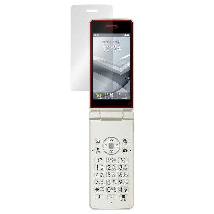 楽天市場】AQUOS ケータイ4 A206SH 保護 フィルム OverLay 9H 