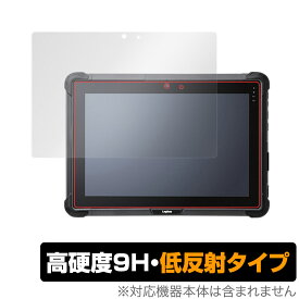 Logitec 耐衝撃タブレット LZ-WB10シリーズ 保護 フィルム OverLay 9H Plus ロジテック タブレット LZWB10 9H 高硬度 反射防止