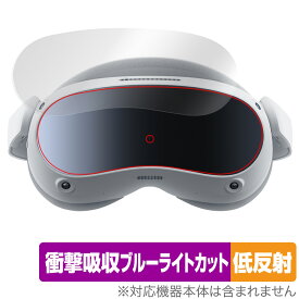 PICO VRヘッドセット PICO 4 保護 フィルム OverLay Absorber 低反射 for VRヘッドセット ピコ4 衝撃吸収 反射防止 抗菌