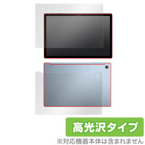 Blackview Tab 15 �\�� �w�� �t�B���� OverLay Brilliant �u���b�N�r���[ �^�u���b�g �\�ʁE�w�ʃZ�b�g �w�䂪���ɂ��� �w��h�~ ������