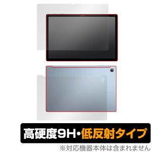 Blackview Tab 15 �\�� �w�� �t�B���� OverLay 9H Plus �u���b�N�r���[ �^�u���b�g �\�ʁE�w�ʃZ�b�g 9H ���d�x ���˖h�~