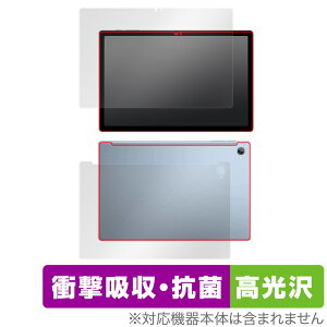 Blackview Tab 15 �\�� �w�� �t�B���� OverLay Absorber ������ �u���b�N�r���[ �^�u���b�g �\�ʁE�w�ʃZ�b�g �Ռ��z�� �R��