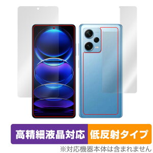 Xiaomi Redmi Note 12 Pro{ \ w tB OverLay Plus Lite for VI~[ h~ m[g \ʁEwʃZbg ׉tΉ