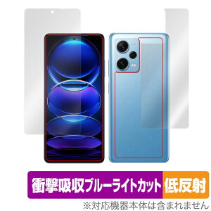 Xiaomi Redmi Note 12 Pro{ \ w tB OverLay Absorber ᔽ for VI~[ h~ m[g \ʁEwʃZbg Ռz