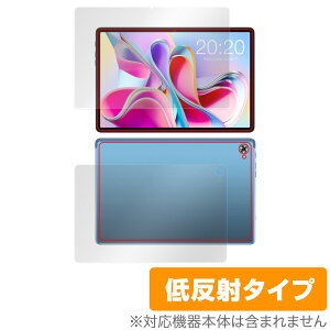 Teclast P30S �\�� �w�� �t�B���� OverLay Plus for �e�N���X�g �^�u���b�g P30S �\�ʁE�w�ʃZ�b�g �A���`�O���A ���˖h�~ �w��h�~