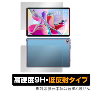 Teclast P30S �\�� �w�� �t�B���� OverLay 9H Plus for �e�N���X�g �^�u���b�g P30S �\�ʁE�w�ʃZ�b�g 9H ���d�x ���˖h�~