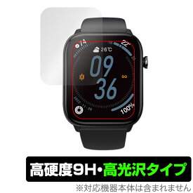 itDEAL スマートウォッチ M18 保護 フィルム OverLay 9H Brilliant for イットディール M18 9H 高硬度 透明 高光沢