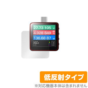 ChargerLAB POWER-Z KM003C �ی� �t�B���� OverLay Plus for ChargerLAB POWERZ KM003C �t���ی� �A���`�O���A ���˖h�~ ����� �w��h�~