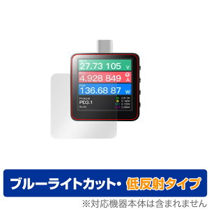 ChargerLAB POWER-Z KM003C �ی� �t�B���� OverLay Eye Protector �ᔽ�� for ChargerLAB POWERZ KM003C �u���[���C�g�J�b�g ���˖h�~