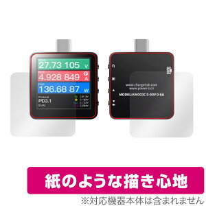 ChargerLAB POWER-Z KM003C �\�� �w�� �t�B���� �Z�b�g OverLay Paper for ChargerLAB POWERZ KM003C ���������� ���̂悤�ȕ`���S�n