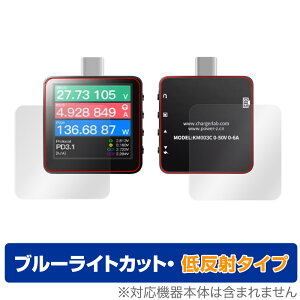 ChargerLAB POWER-Z KM003C �\�� �w�� �t�B���� �Z�b�g OverLay Eye Protector �ᔽ�� for ChargerLAB POWERZ KM003C �u���[���C�g�J�b�g