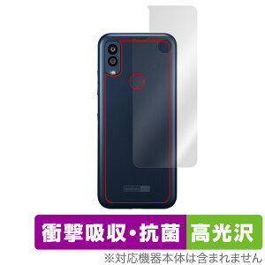 Android One S10 w ی tB OverLay Absorber  for Z X}[gtH Android One S10 Ռz  R