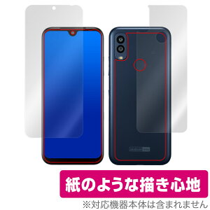 Android One S10 \ w tB Zbg OverLay Paper for Z X}[gtH Android One S10  ̂悤ȕ`Sn