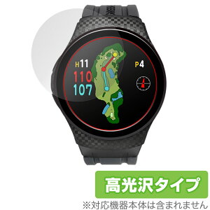 GreenOn THE GOLF WATCH A1-III (G019) �ی� �t�B���� OverLay Brilliant �O���[���I�� �U�E�S���t�E�H�b�` �t���ی� �w��h�~ ������