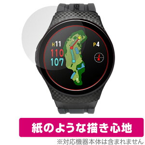 GreenOn THE GOLF WATCH A1-III (G019) �ی� �t�B���� OverLay Paper �O���[���I�� �U�E�S���t�E�H�b�` ���������� ���̂悤�ȕ`���S�n