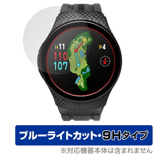 GreenOn THE GOLF WATCH A1-III (G019) �ی� �t�B���� OverLay Eye Protector 9H �U�E�S���t�E�H�b�` ���d�x �u���[���C�g�J�b�g