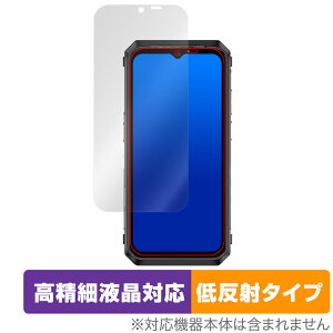 Ulefone Power Armor 18T �ی� �t�B���� OverLay Plus Lite for �E���t�H�� �p���[ �A�[�}�[ 18T �����׉t���Ή� �A���`�O���A ���˖h�~