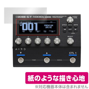 BOSS GT-1000CORE Guitar Effects Processor ی tB OverLay Paper for {X GT1000CORE  tB ̂悤ȕ`Sn