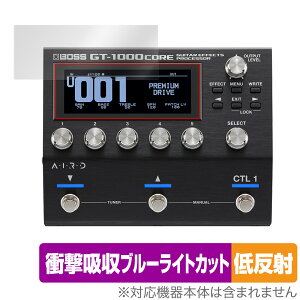 BOSS GT-1000CORE Guitar Effects Processor ی tB OverLay Absorber ᔽ for {X GT1000CORE Ռz ˖h~ R