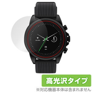 RAZER X FOSSIL GEN 6 SMARTWATCH �ی� �t�B���� OverLay Brilliant ���C�U�[ X �t�H�b�V�� �t���ی� �w�䂪���ɂ��� �w��h�~ ������