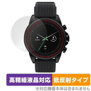 RAZER X FOSSIL GEN 6 SMARTWATCH �ی� �t�B���� OverLay Plus Lite ���C�U�[ X �t�H�b�V�� �����׉t���Ή� �A���`�O���A ���˖h�~