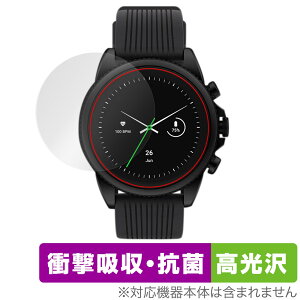 RAZER X FOSSIL GEN 6 SMARTWATCH �ی� �t�B���� OverLay Absorber ������ ���C�U�[ X �t�H�b�V�� �Ռ��z�� ������ �A�u�\�[�o�[ �R��