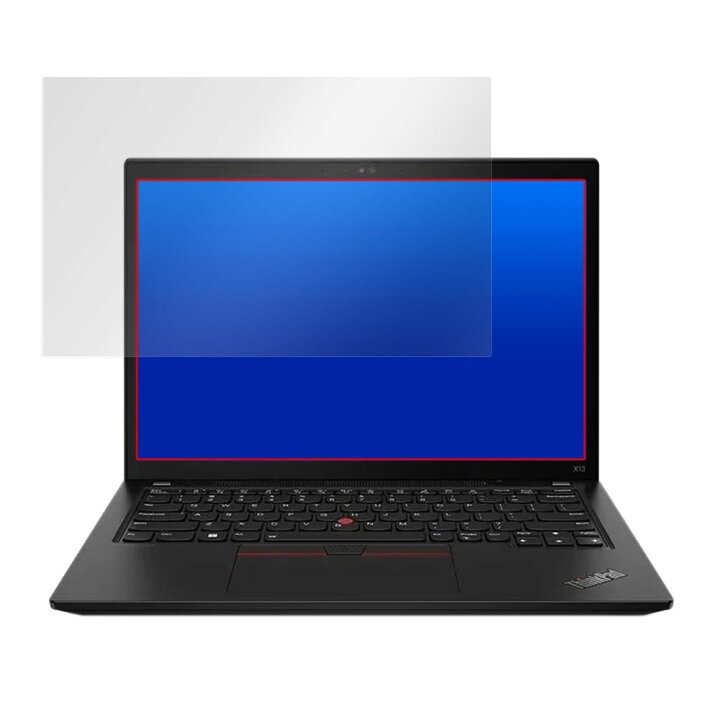 楽天市場】Lenovo ThinkPad X13 Gen 3 保護 フィルム OverLay  